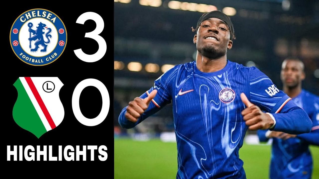 MADUEKE MAKES IT THREE FOR CHELSEA!
