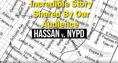 SHOCKING 7 YEAR STORY! Hassan v. NYPD Documentary On Surveillance & Spying
