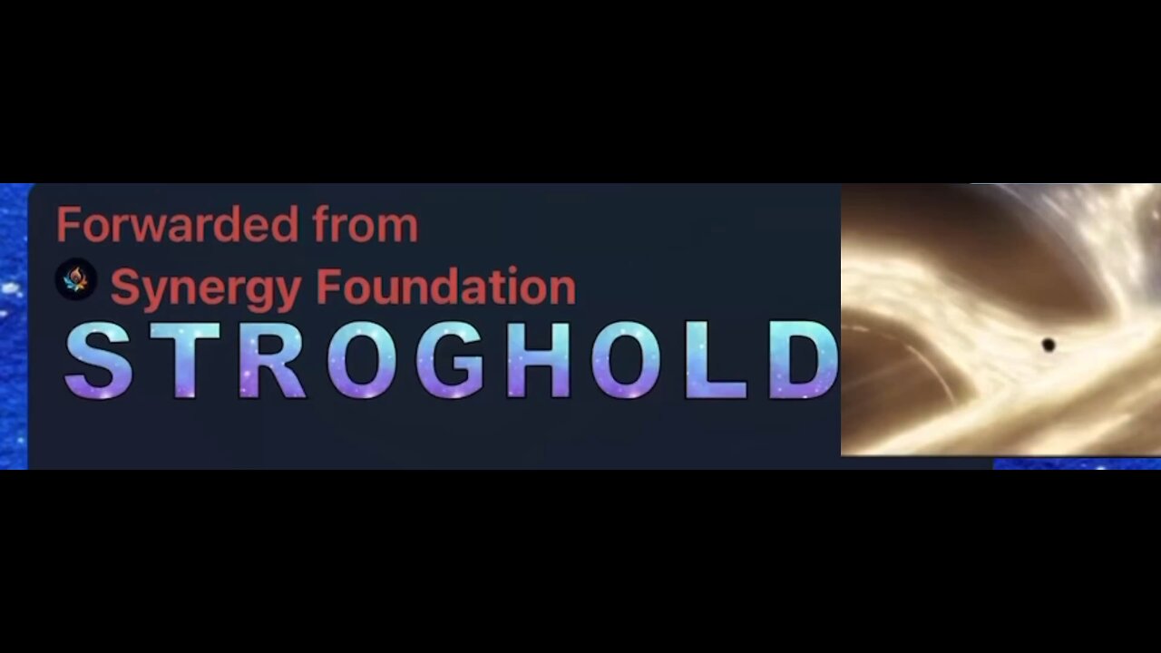 STRONGHOLD SYNERGY Foundation 04/01/25