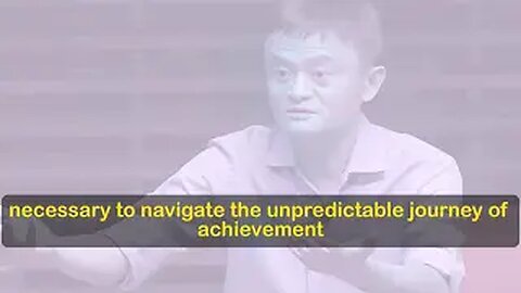 Everything Begins With Just One Step – Jack Ma’s Advice