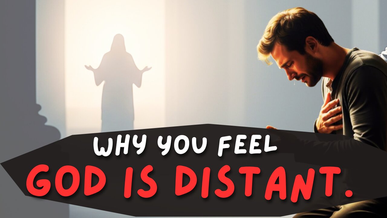 The Real Reason You Feel Far from God (And How to Get Back)