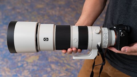 Sony A7IV + 600mm lens x iPhone 17 ProMax