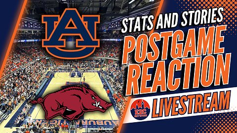 Postgame | Auburn Defeats Arkansas 95-73 | Basketball Stats and Stories