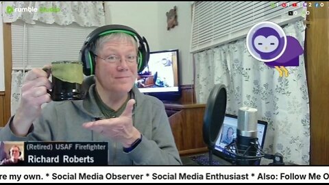 Friday Morning 🌄 Coffee ☕12.05.2025 @rumblevideo Broadcast 🎥🎬