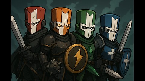Crashing castles in Castle Crashers with some friends. Come hang out! (PT. 2)