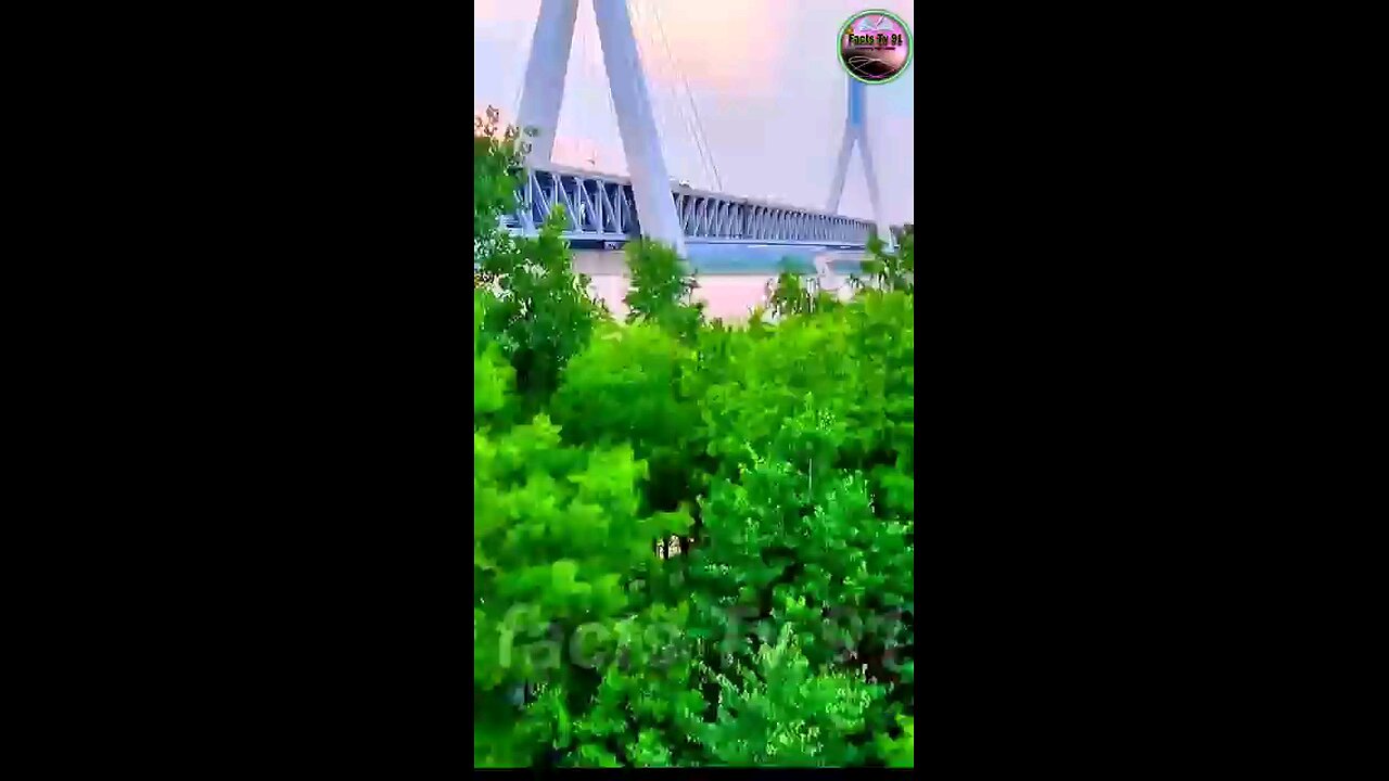 12 Lane two storey diamond bridge