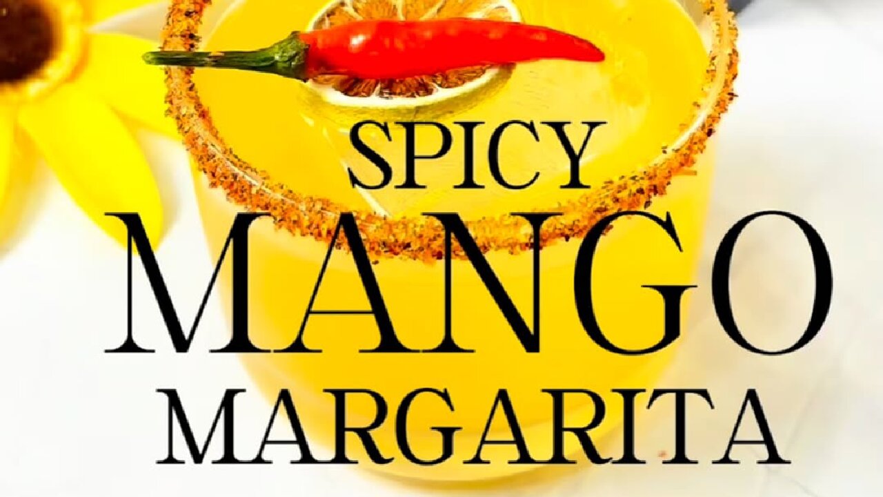 COCKTAIL SPICY MANGO MARGARITA