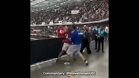 Rams and 49ers Fans Collide