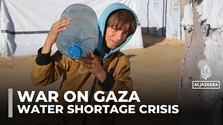 Gaza’s water supply crippled as Israel destroys desalination plants, wells and blocks fuel