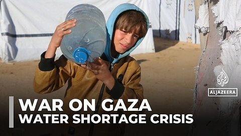 Gaza’s water supply crippled as Israel destroys desalination plants, wells and blocks fuel