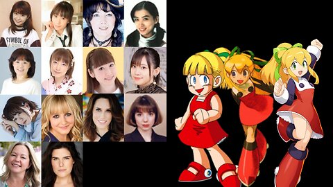 Video Game Voice Comparison- Roll (Mega Man)