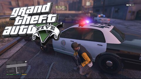 GTA 5 Police Pursuit Driving Police car Ultimate Simulator crazy chase #127