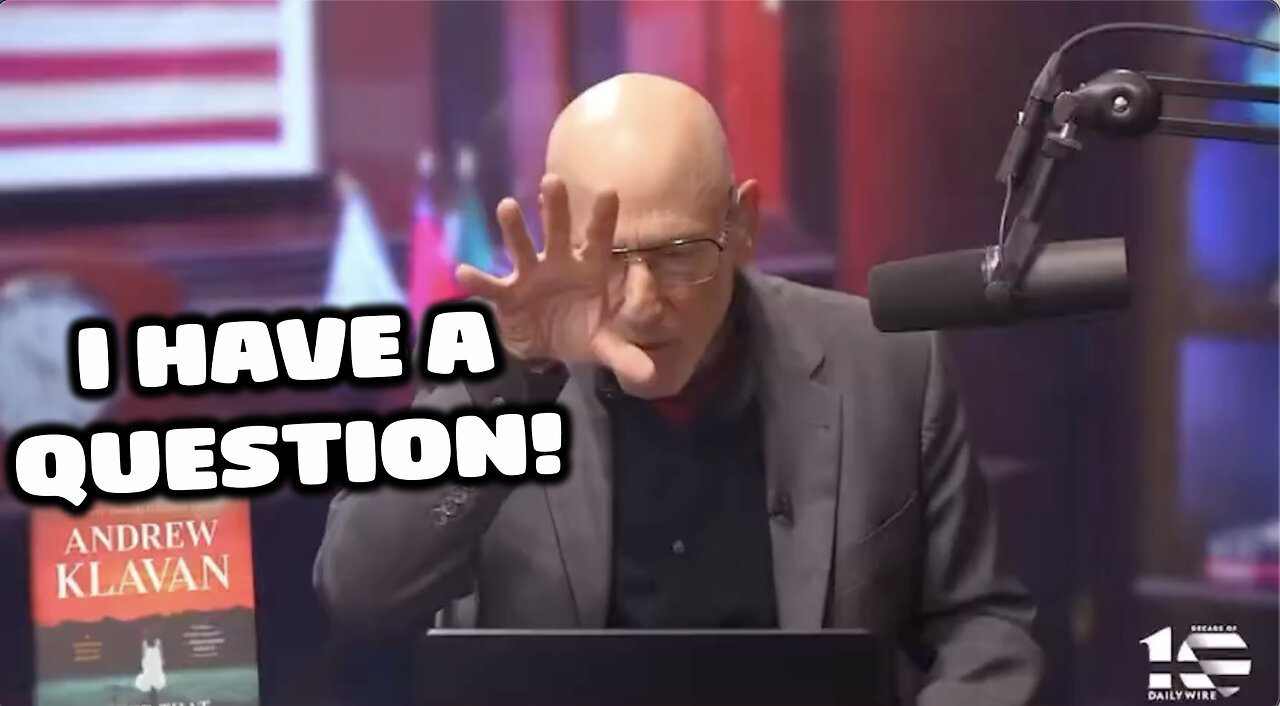 My Question To Andrew Klavan’s View Of Christianity & Zionist Christian Belief