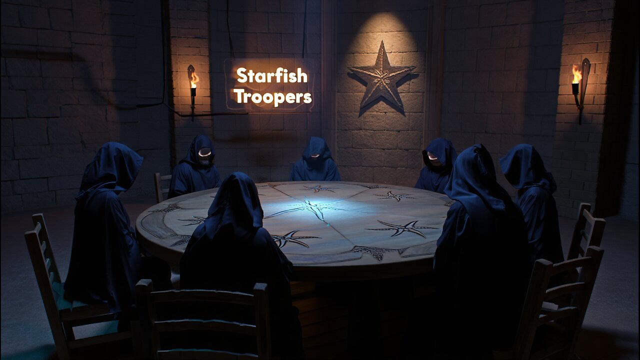 STARFISH TROOPERS S04E32