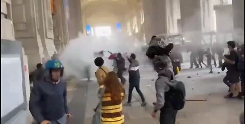 🇮🇹🇵🇸Riots broke out in Italy due to Prime Minister Meloni's refusal to recognize Palestine