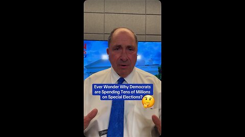 Democrats Wasting Money on Special Elections, While Republicans Focus on Midterms