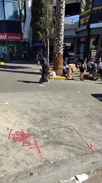 MacArthur Park has been a location for the city’s unhoused population for many years