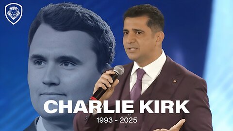 “Honor Charlie Kirk” - Patrick Bet-David Reacts to Shooting LIVE on Stage