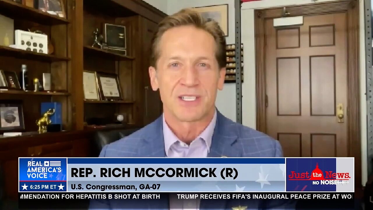 Rep. McCormick: ‘We are on the side of righteousness’