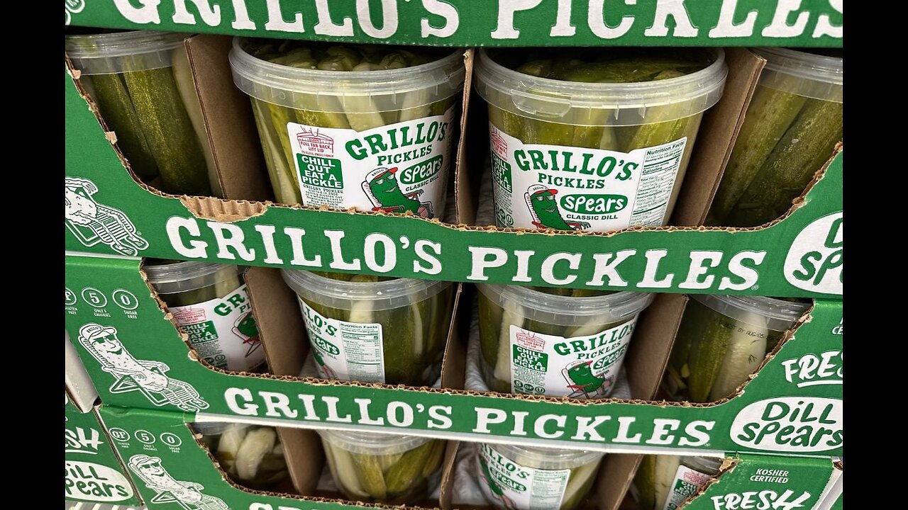 How To: Make Grillo's Pickles Dill Spears