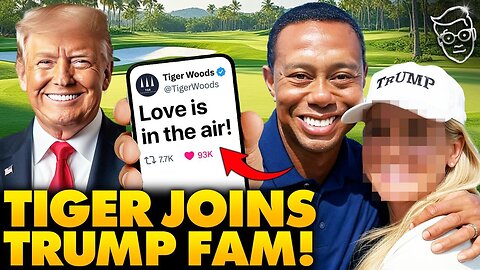 Tiger Woods Stuns World, Officially Announces He's Joining The TRUMP Family | Trump's Reaction is