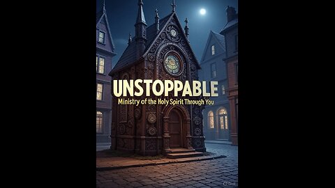 UNSTOPPABLE The Ministry Of The Holy Spirit Through You (2025-05-20)