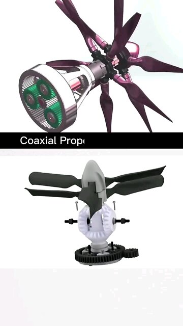 coaxial propeller