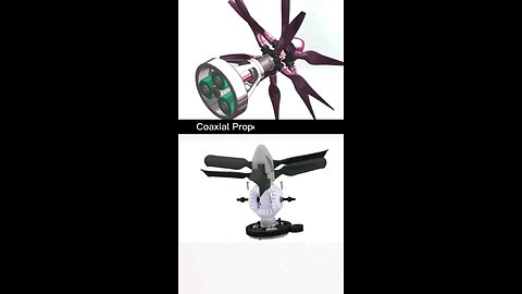 coaxial propeller