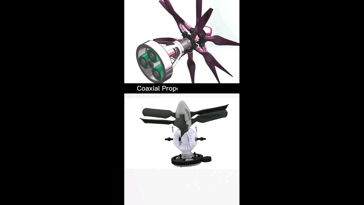 coaxial propeller