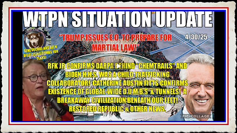 WTPN SITUATION UPDATE FEATURING RESTORED REPUBLIC 4 30 25