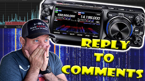 Latest Updates about the Yaesu FTX-1F: Responding to Comments