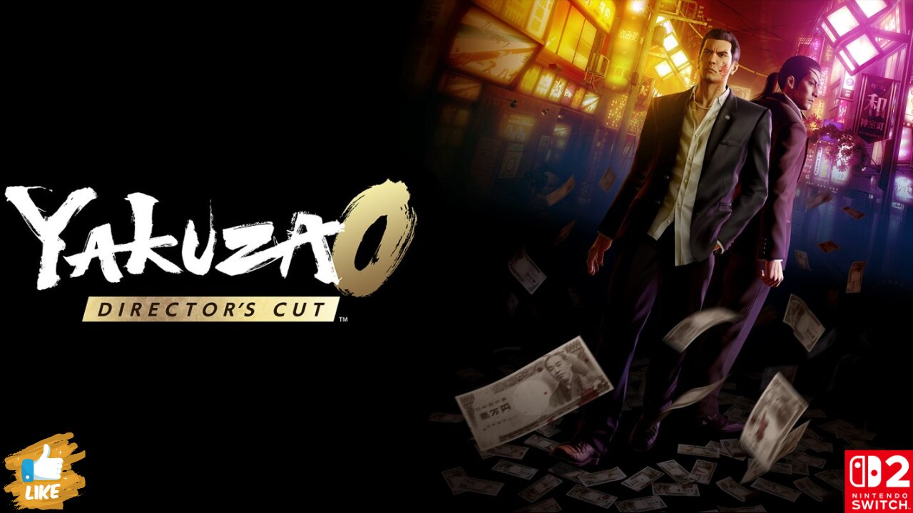 Yakuza 0 Director's Cut | Nintendo Switch 2 Exclusive (Rumble Premium)