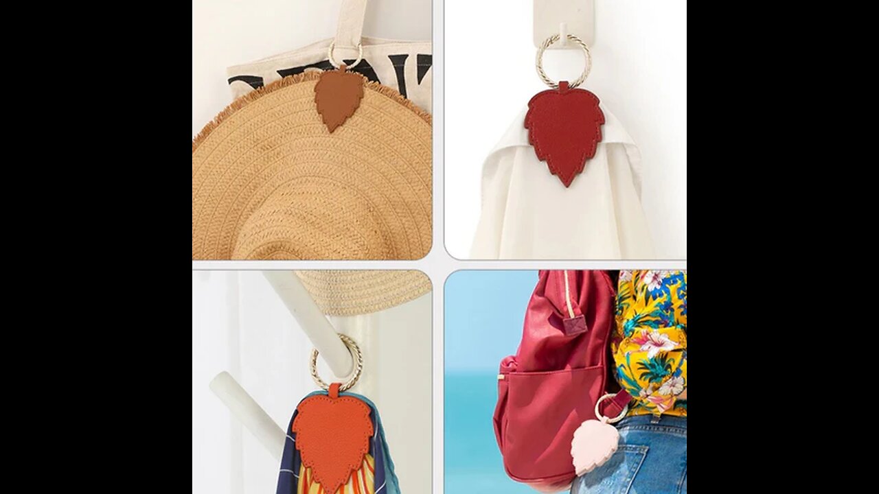 Backpack Strong Suction Hook Cap Storage Organizer