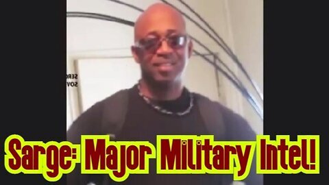 Sarge Major Intel 5.31.25- Nancy, Obama Raid, Trump Mission