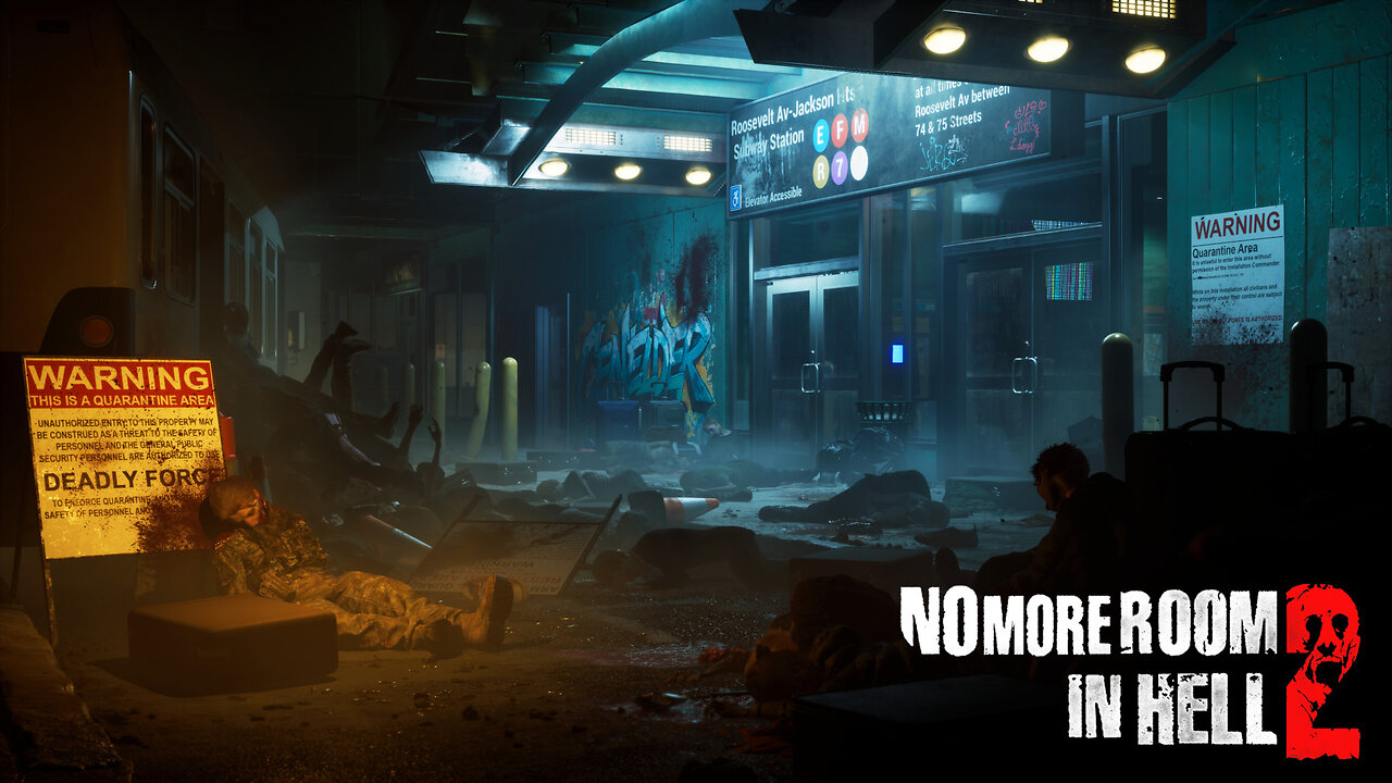 Going QUIET with Crowbars in the CHAOS | No More Room in Hell 2