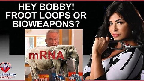 "Understanding the Impact of Froot Loops Vs Bioweapons: Insights from Dr. Jane Ruby"