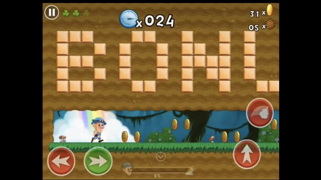🍀🍀 Lep’s World 2 | All Bonus Levels 🌈