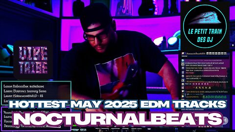 HOTTEST MAY 2025 EDM TRACKS MIXED BY NOCTURNALBEATS
