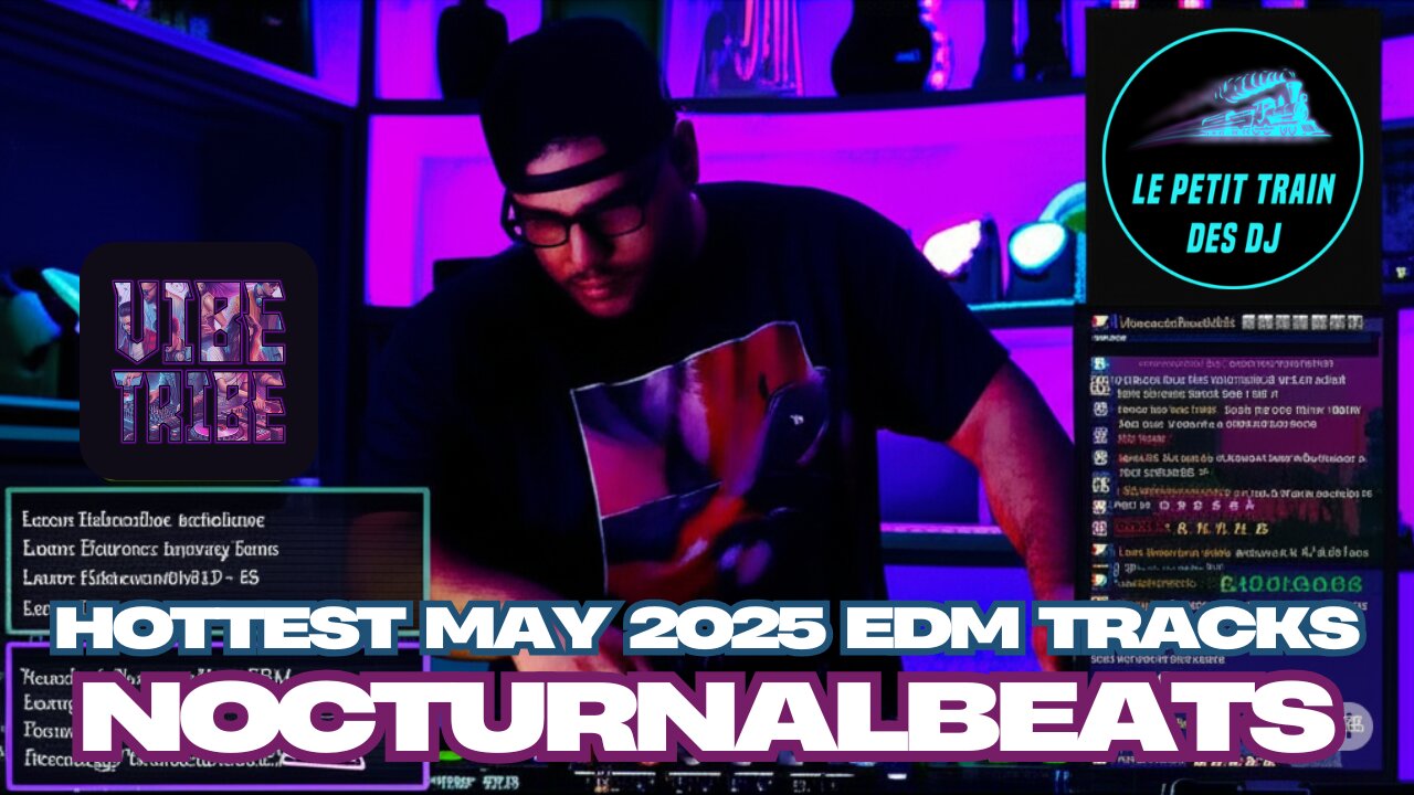 HOTTEST MAY 2025 EDM TRACKS MIXED BY NOCTURNALBEATS