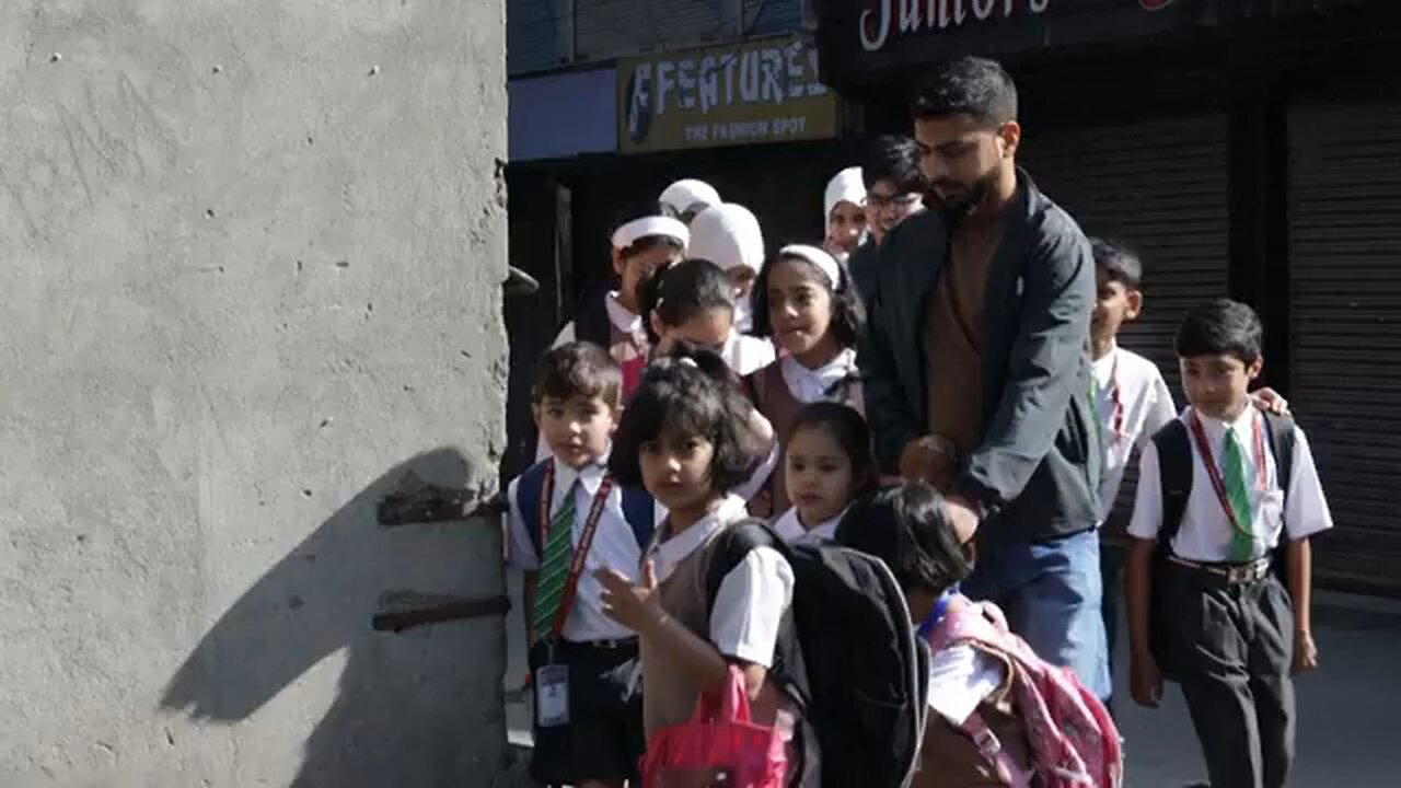 Schools reopen in Srinagar as India-Pakistan ceasefire holds