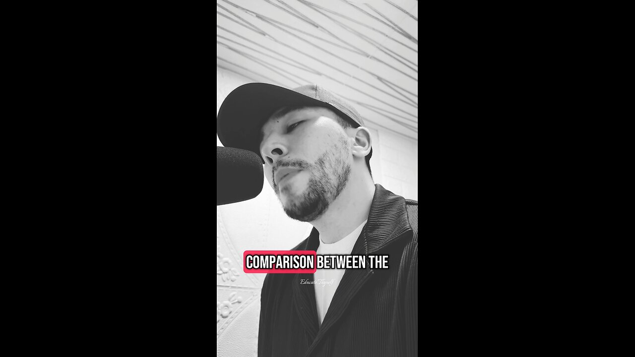 As T. Roosevelt said: “Comparison is the thief of joy”