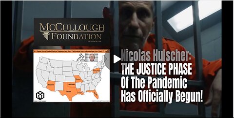 Nicolas Hulscher| THE JUSTICE PHASE Of The Pandemic Has Officially Begun!
