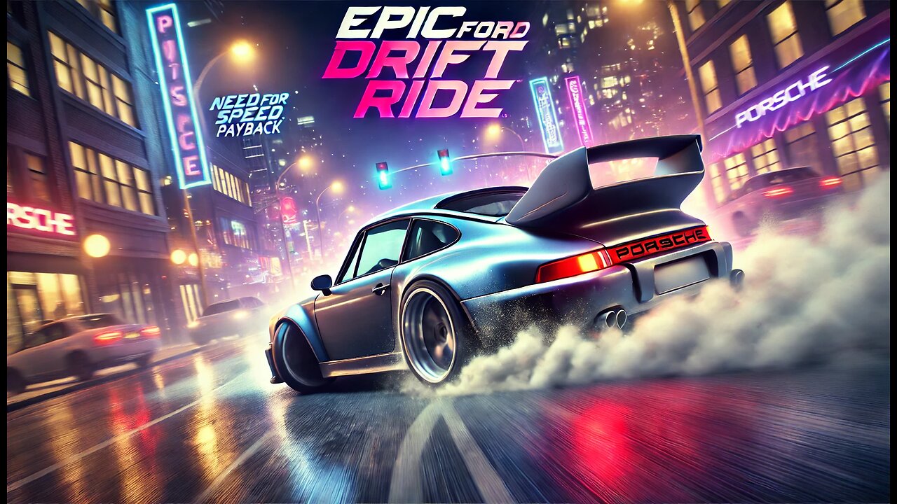 Unleashing the Porsche 911: Epic Drifting & Speed in NFS Payback! 🏎💨🔥