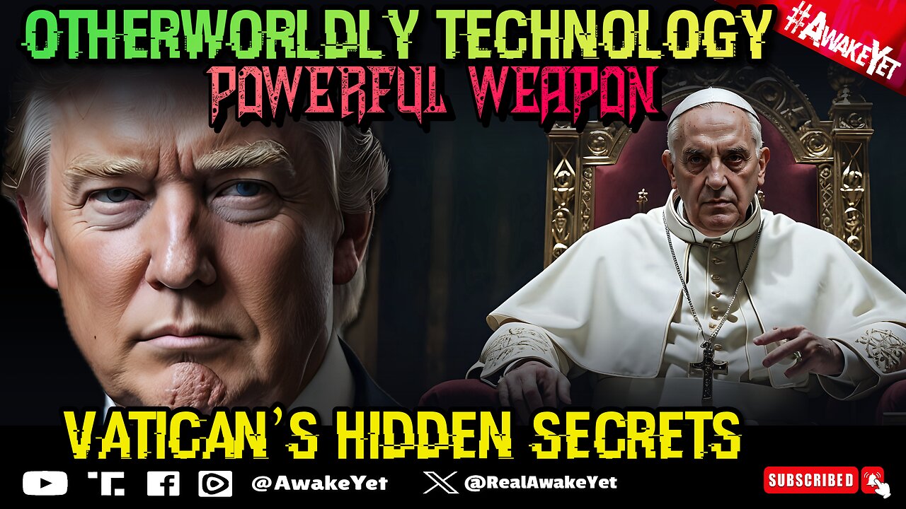 "Vatican’s BIGGEST Secret: Did Trump Get Time-Travel Tech in 2017?"