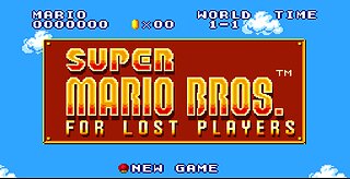 Super Mario Bros. For Lost Players (Super Mario World ROM Hack)