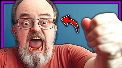 This psycho wants to murder his wife