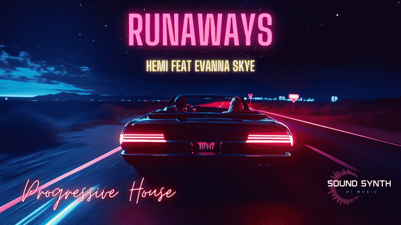 Would You Run Away With Me? – Runaways | Hemi feat. Evanna Skye | Progressive House