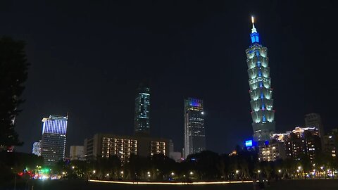 Hong Kong and Taipei mark Earth Hour by switching off lights