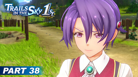 Trails in the Sky 1st Chapter Part 38 - Mercia Orphanage Investigation