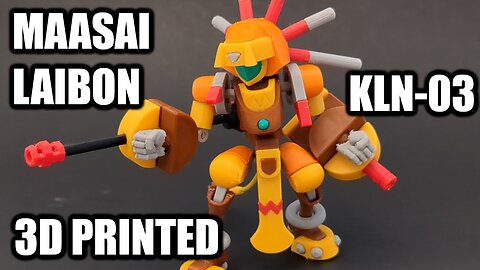 3D Printed Maasai Laibon